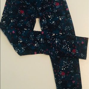 Multi color soft jegging 7/8